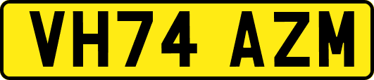 VH74AZM