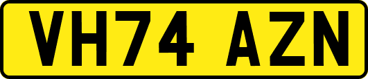 VH74AZN