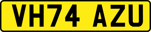 VH74AZU
