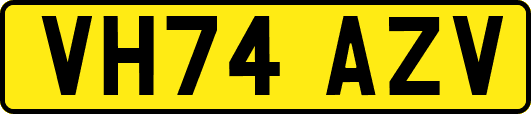 VH74AZV