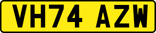 VH74AZW
