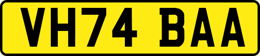VH74BAA