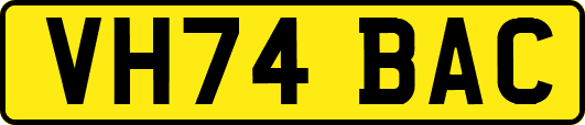 VH74BAC