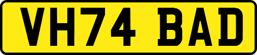 VH74BAD