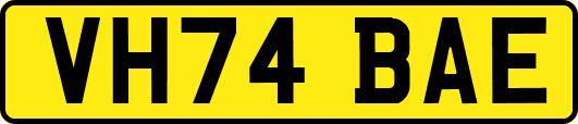 VH74BAE