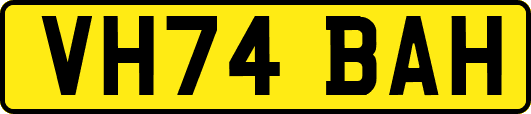 VH74BAH