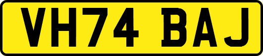 VH74BAJ