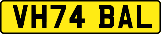 VH74BAL
