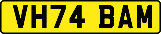 VH74BAM