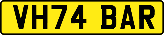 VH74BAR