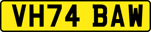 VH74BAW