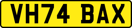 VH74BAX