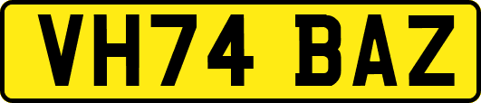VH74BAZ