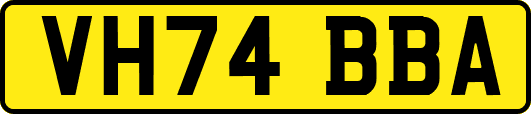 VH74BBA