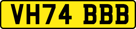 VH74BBB
