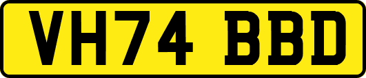 VH74BBD