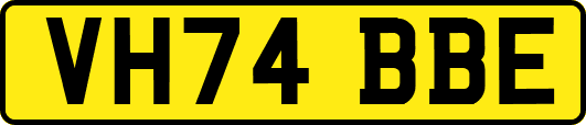 VH74BBE