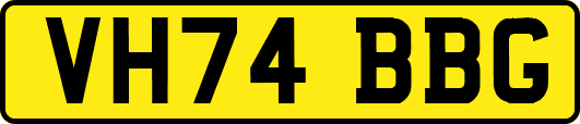 VH74BBG