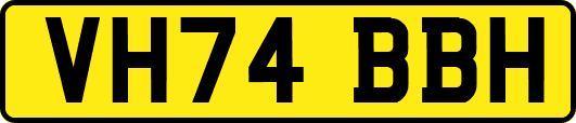 VH74BBH