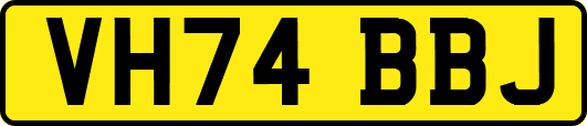 VH74BBJ