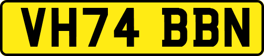 VH74BBN