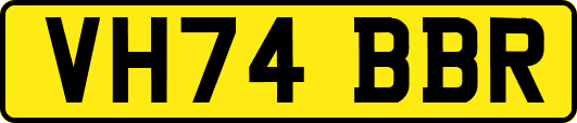 VH74BBR