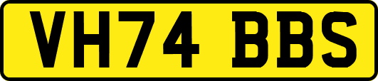 VH74BBS