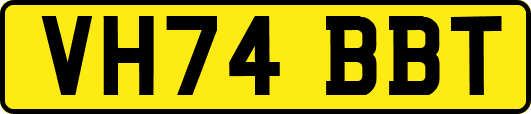 VH74BBT