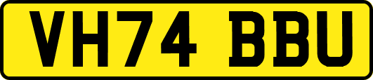 VH74BBU
