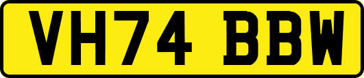VH74BBW