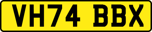 VH74BBX