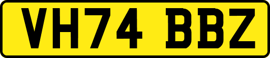 VH74BBZ