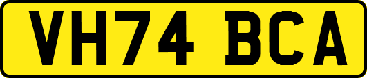 VH74BCA