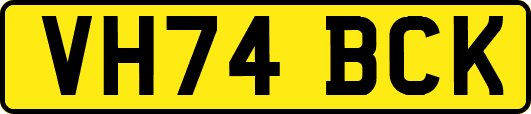 VH74BCK