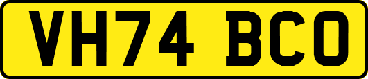 VH74BCO