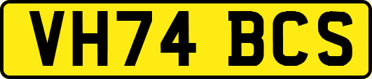 VH74BCS