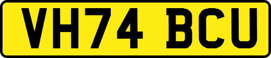 VH74BCU