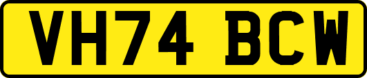 VH74BCW