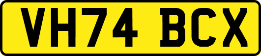 VH74BCX
