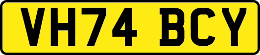 VH74BCY