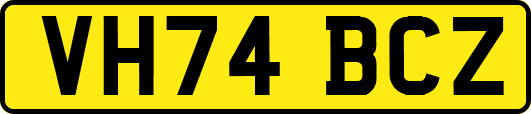 VH74BCZ