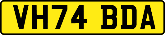 VH74BDA