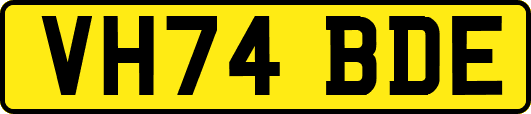 VH74BDE