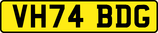 VH74BDG