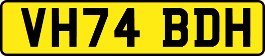 VH74BDH