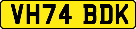 VH74BDK