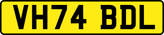 VH74BDL