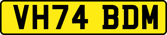 VH74BDM