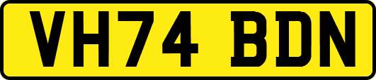 VH74BDN