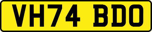 VH74BDO